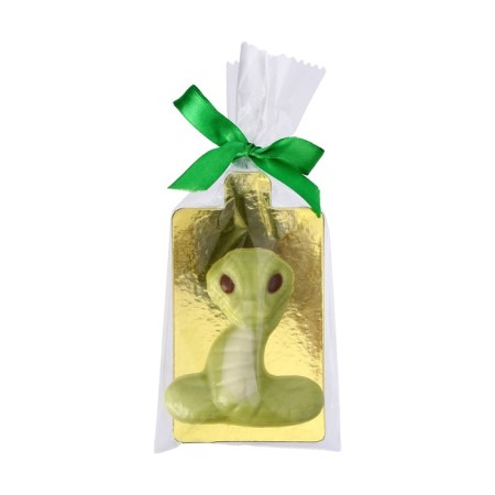 New Year. White chocolate "Symbol of the New Year", 20 g-1