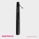 Spoon for shoes wooden shade 38 × 3.5 cm, black color