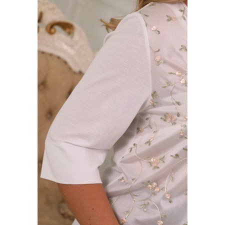 Female jumper, size 52, white color-6