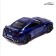 Metal machine Nissan GT-R (R35), 1:32, doors, inertia, blue color open