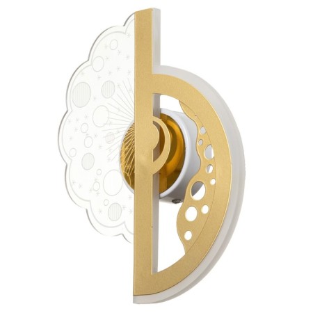 Bra "Seldo 1" LED 20W 4000k gold 25x20x3.5 cm-3