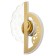 Bra "Seldo 1" LED 20W 4000k gold 25x20x3.5 cm