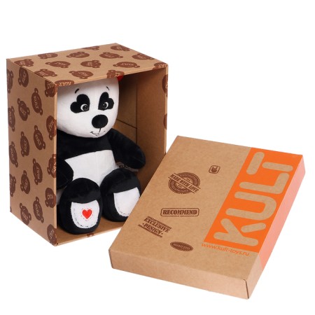 Soft toy "Panda Yana", 27 cm-6