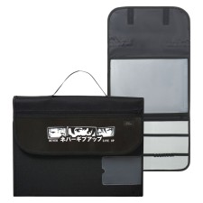 Folder D/Labor A4 with handles textiles folding on Velcro PTR-10 Calligrata Univ 
