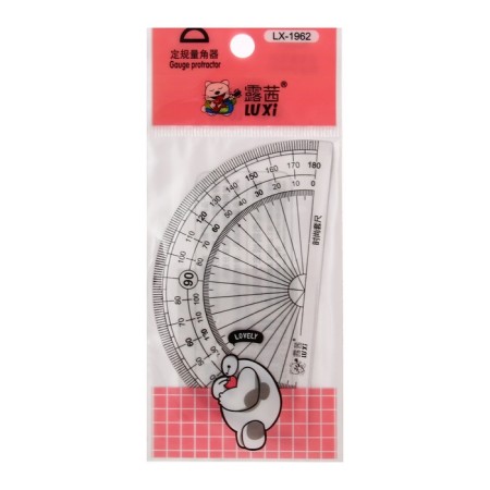 Transporter 180 degrees "animal", transparent, in the package