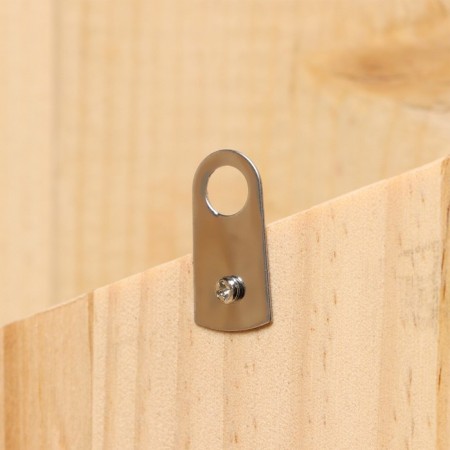 The thermometer for a bath with sand clock is 15 minutes "House", wooden, 28 x 14 cm, Dobroparov-5