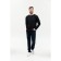 Male T -shirt, size 46, black color