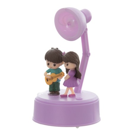 Nightlight "romance" LED from batteries 3HAAA 7.7x7.5x12.5 cm Risalux-10