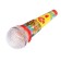 Microphone, sound, light, yellow color