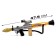 Grenade launcher "bazuka", shoots a rocket, light and sound effects