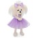 Soft toy "Lucky Mimi: Lilac", with a frame, 37 cm