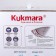 A set of kitchen utensils “Marble No. 4”, a lid, a removable handle, anti -stick coating, color light marble