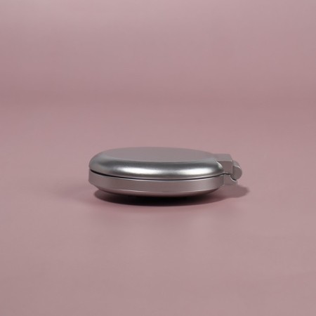 Massage comb “mother -of -pearl”, folding, with a mirror, 5.5 × 8.5 cm, color mix-10