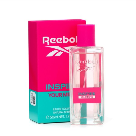 Women's toilet water Reebok Inspire Your Mind, 50 ml