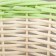 A set of baskets, 3 pcs, 36 × 14 × 39 cm, 32 × 12 × 34 cm, 27 × 11 × 29 cm, willow