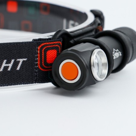 Lantern Battery “Master K” 7 W, 1200 mAh, 90 lm, 3 modes, 8 x 2.5 cm, USB-3