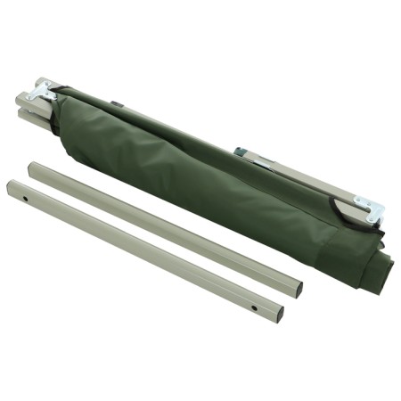 Folding folder 184 x 59 x 40 cm, up to 120 kg, green color-8