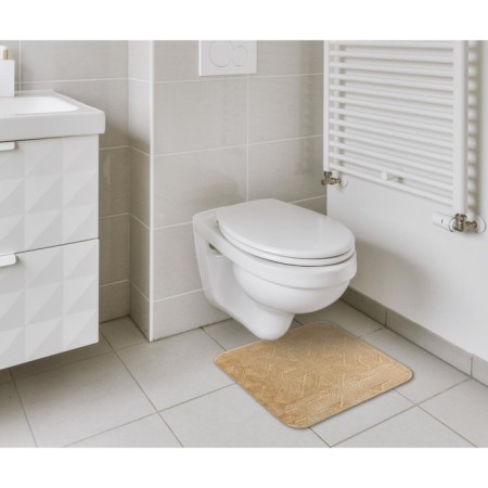 A set of Dasch rugs "Elona", 50x70 cm, 40x50 cm, beige color-2