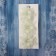 Christmas tree decoration "Flowers snowy" (set 3 pcs) carved, 10 cm, white