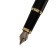Gift feathers Calligrata, in the leatherette case PB IM, black body with gold