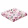 Cookie box, confectionery packaging with PVC lid, “you with love”, 21 x 21 x 3 cm