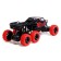 Radio -controlled jeep "Monster 6x6", works on the battery, mix