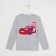 Disney jumper "Cars", height 110-116 (32), gray