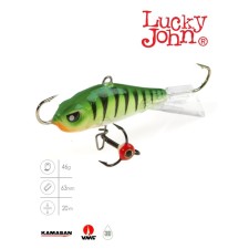 Balancir Lucky John Baltic 6 + tee, 6 cm, color 24 blister