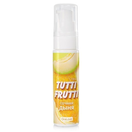 Tutti-Frutti Oralove Gel Master Juine melon, water-based, edible, 30 ml