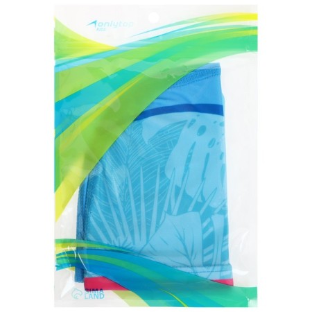 Baby hat for navigation “Tropics”, fabric, girth 46-52 cm-4
