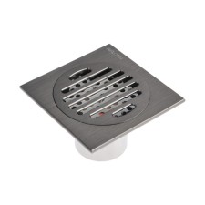 Gap Aflorn AF10510T-10, D = 50 mm, vertical, 100x100 mm, brass, graphite