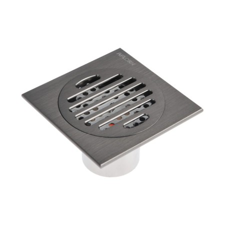 Gap Aflorn AF10510T-10, D = 50 mm, vertical, 100x100 mm, brass, graphite