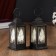 Nightlight 48128 LED batteries 3xlr44 black 12.5x5.5x5.5x15.5 cm Risalux