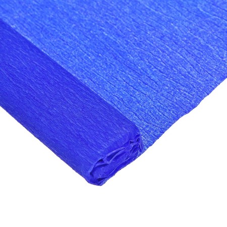 Fixed paper 50 x 200 cm, in roll, 32 g/m2, blue intensity-3
