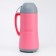 Thermos 1 l, with a glass flask, retains heat 8 hours, 30 x 16 cm, pink