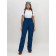 Ski-loving pants, size 42, dark blue color