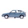 Lada -2114 Metal machine "Samara" 12 cm, inertz, wet asphalt, 2114-12-gy (72)