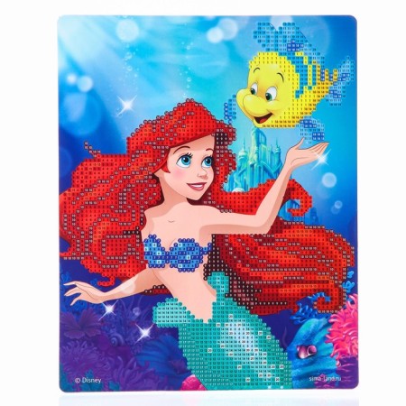 Diamond mosaic, 20x25 cm, princesses-2