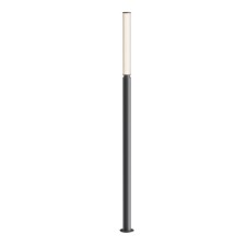 Landscape Light Outdoor O593FL-L20GF3K, LED, 20 W, 75x75x1986 mm, 1500 lm, 3000k, 2835, graphite