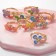 Children's ring "animals" fruit, mix shape, mix color