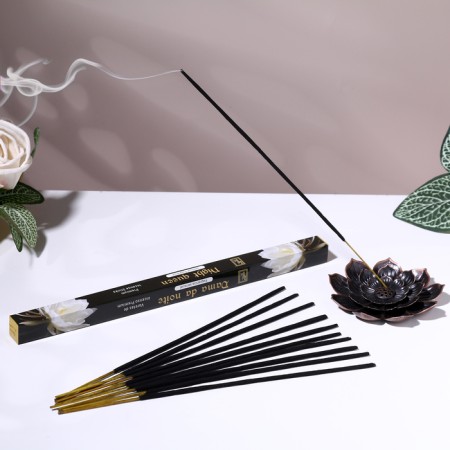Black incense "Queen of the Night Night Queen", 8 sticks in the pack, tetrahedral
