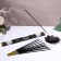 Black incense "Queen of the Night Night Queen", 8 sticks in the pack, tetrahedral