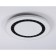 LED ceiling LED with Ambrella Light, Linetech, FL51402, LED, 56 W, 4200LUM, 3000-6400K, white color.