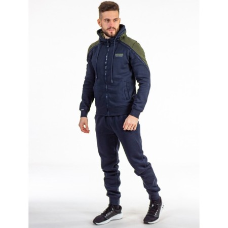 Sports costume men's ise, size 54, dark blue color, khaki-1