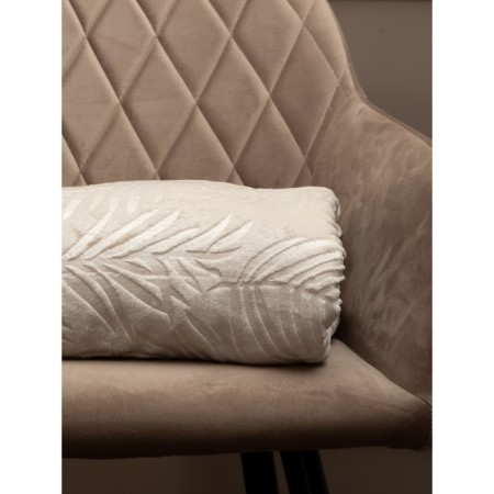 Texrepublic blanket, size 200x220 cm, champagne color-2