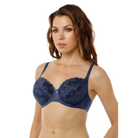 Women's bras of Lengy, size 80g, color sapphire-1
