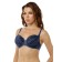 Women's bras of Lengy, size 80g, color sapphire