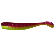 Виброхвост Helios Chebak  Fio & Acid lemon, 8 см, 7 шт. (HS-3-027)