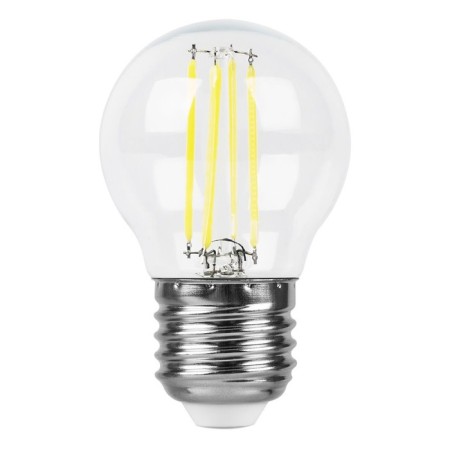 LED LED Feron, E27, 9 W, 230 V, white warm light-1