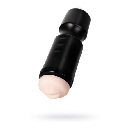 Masturbator Toyfa A-Toys, mouth, Black/bodily color, 24 cm, 7.6 cm